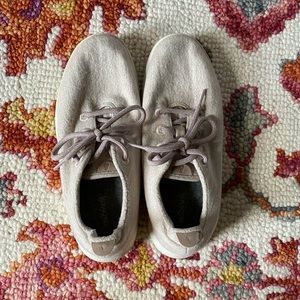 Allbirds Natrural White Wool Runners